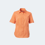 Stripe Blouse Ladies Short Sleeve - K202 Angelique