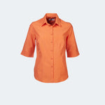 Stripe Blouse Ladies 3/4 Sleeve - K202 Wendy