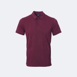 Golf Shirt Mens - Cooper Burgundy