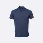Golf Shirt Mens - Cooper Captain Blue