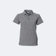 Golf Shirt Ladies - Cooper Grey