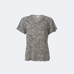 Georgette Blouse Ladies Short Sleeve - K264 Paris