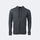 Hoodie Mens - League Charcoal Melange