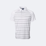 Golf Shirt Unisex - Pivot White