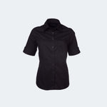 K207 Angelique Ladies Short Sleeve Blouse