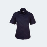 K207 Angelique Ladies Short Sleeve Blouse