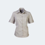 K207 Angelique Ladies Short Sleeve Blouse