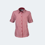 N20 Angelique Ladies Short Sleeve Blouse