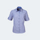 N20 Angelique Ladies Short Sleeve Stripe Blouse