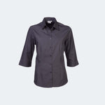 P070 Cathy Ladies 3/4 Sleeve Poplin Blouse