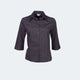 P04 Cathy Ladies 3/4 Sleeve Check Blouse
