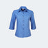 P04 Cathy Ladies 3/4 Sleeve Check Blouse