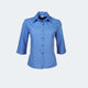 P04 Cathy Ladies 3/4 Sleeve Check Blouse