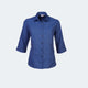 P05 Cathy Ladies 3/4 Sleeve Check Blouse
