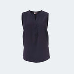 K222 Kaylee Ladies Sleeveless Polka Dot Print Blouse
