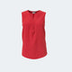 K222 Kaylee Ladies Sleeveless Polka Dot Print Blouse