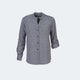 K219 Milla Ladies Long Sleeve Stars Print Blouse