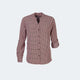 K220 Milla Ladies Long Sleeve Geometric Flower Print Blouse