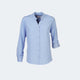 K221 Milla Ladies Long Sleeve Tulip Print Blouse
