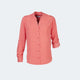 K221 Milla Ladies Long Sleeve Tulip Print Blouse