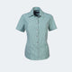 K124 Wendy Ladies Short Sleeve Stripe Blouse