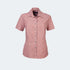 K124 Wendy Ladies Short Sleeve Stripe Blouse