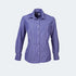 K203 Wendy Ladies Long Sleeve Stripe Blouse