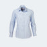 K206 Wendy Ladies Long Sleeve Self Stripe Blouse