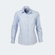 K206 Wendy Ladies Long Sleeve Self Stripe Blouse
