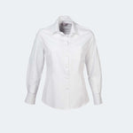 K206 Wendy Ladies Long Sleeve Self Stripe Blouse
