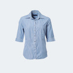 K124 Wendy Ladies 3/4 Sleeve Stripe Blouse