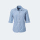 K124 Wendy Ladies 3/4 Sleeve Stripe Blouse