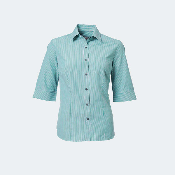 K124 Wendy Ladies 3/4 Sleeve Blouse