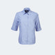 K201 Wendy Ladies 3/4 Sleeve Stripe Blouse