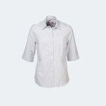K202 Wendy Ladies 3/4 Sleeve Stripe Blouse