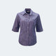 K203 Wendy Ladies 3/4 Sleeve Stripe Blouse