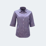 K205 Wendy Ladies 3/4 Sleeve Stripe Blouse