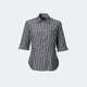 K205 Wendy Ladies 3/4 Sleeve Stripe Blouse