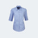 K209 Wendy Ladies 3/4 Sleeve Check Blouse