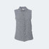 K229 Romy Ladies Sleeveless Leaf Print Blouse
