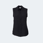 K230 Romy Ladies Sleeveless Equals Print Blouse