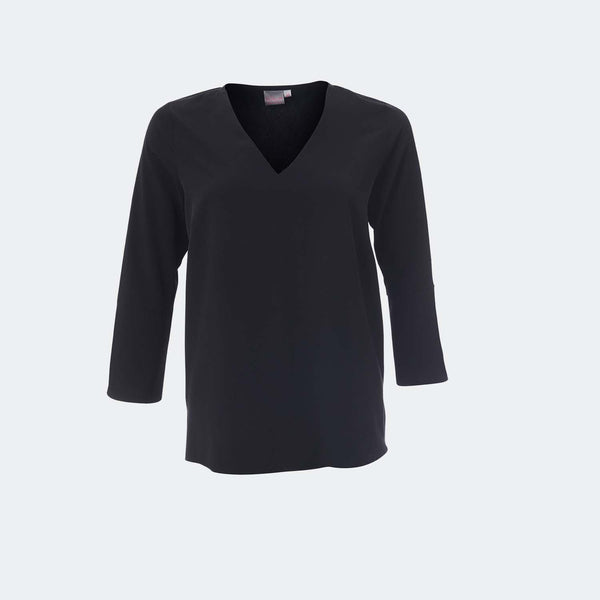 K225 Sienna Ladies 3/4 Sleeve Blouse