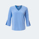 K225 Sienna Ladies 3/4 Sleeve Blouse