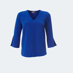K225 Sienna Ladies 3/4 Sleeve Blouse