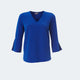 K225 Sienna Ladies 3/4 Sleeve Blouse