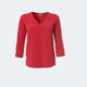 K225 Sienna Ladies 3/4 Sleeve Blouse