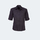 S05 Megan Ladies Short Sleeve End on End Blouse