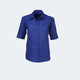 S05 Megan Ladies Short Sleeve End on End Blouse