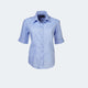 S05 Megan Ladies Short Sleeve End on End Blouse