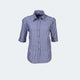 S10 Megan Ladies Short Sleeve Stripe Blouse